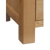 Devonshire Dorset Oak Furniture Small Sideboard