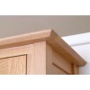Devonshire New Oak Furniture 2 Over 3 Chest of Drawers